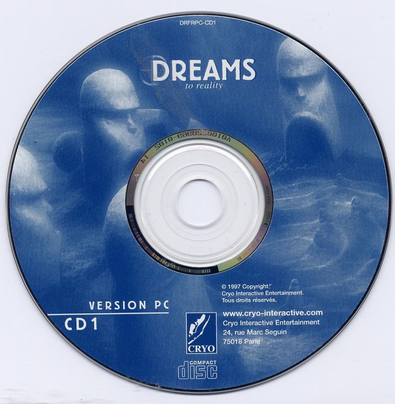 Media for Dreams to Reality (DOS and Windows) (Release DRFRPC-1/DRS001): Disc 1