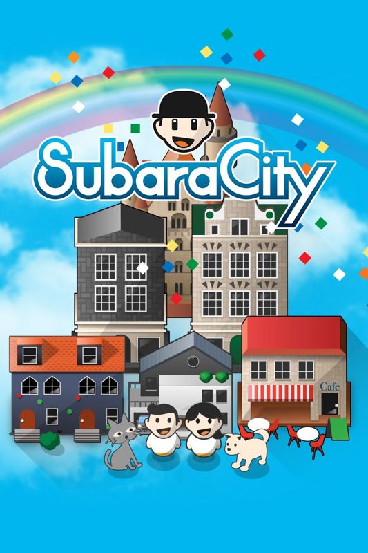 Front Cover for SubaraCity (Windows Apps and Xbox One) (download release)