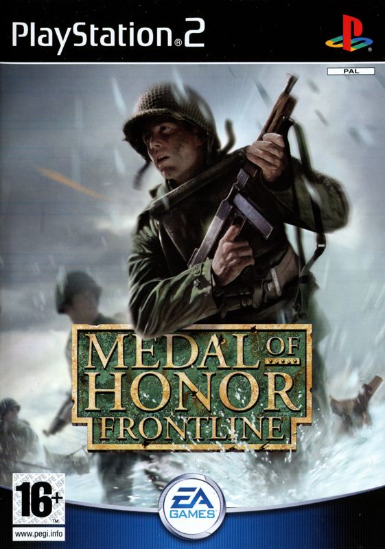 Other for Medal of Honor Collection (PlayStation 2): Medal of Honor: Frontline - Keep Case - Front