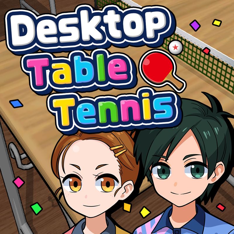 Front Cover for Desktop Table Tennis (Nintendo Switch) (download release)