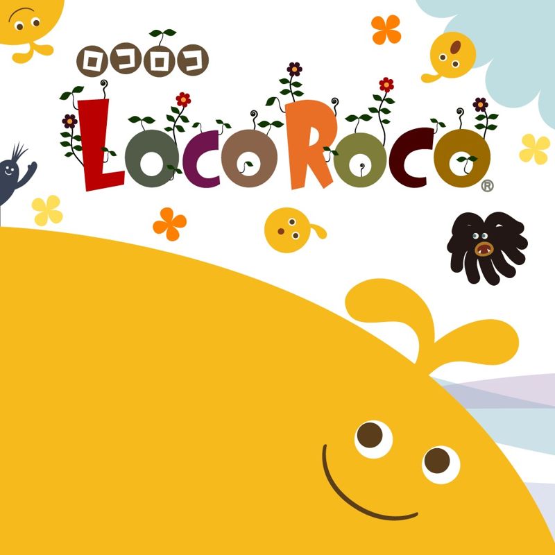 Front Cover for LocoRoco: Remastered (PlayStation 4) (download release)