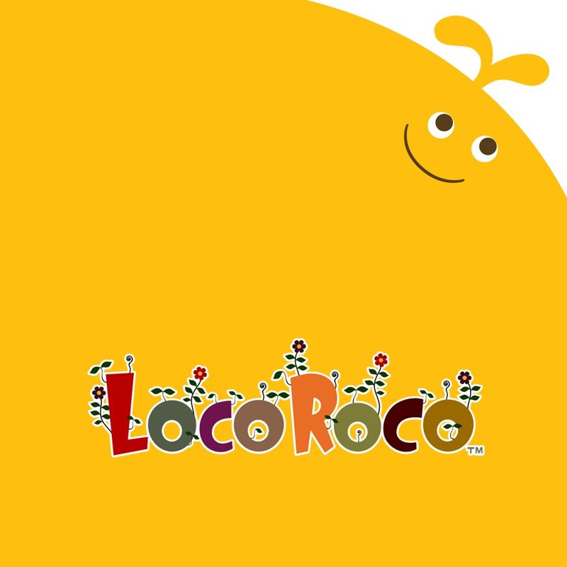 Front Cover for LocoRoco: Remastered (PlayStation 4) (download release)