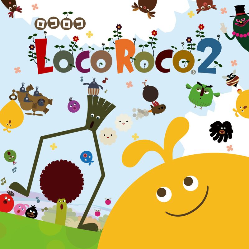 Front Cover for LocoRoco 2: Remastered (PlayStation 4) (download release)