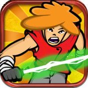 Front Cover for Don't Run With a Plasma Sword (iPad and iPhone): 1st cover