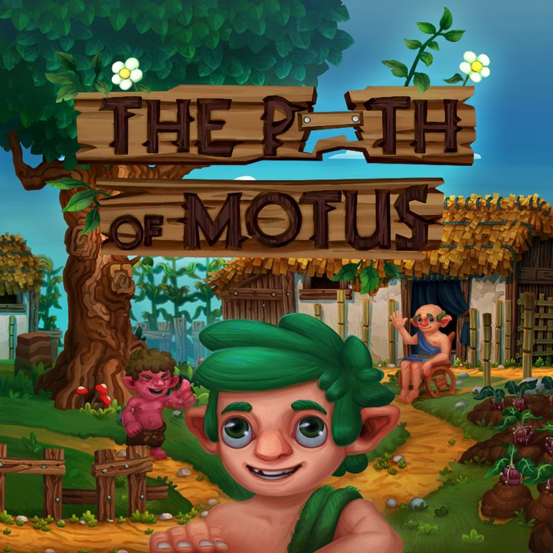 Front Cover for The Path of Motus (Nintendo Switch) (download release)