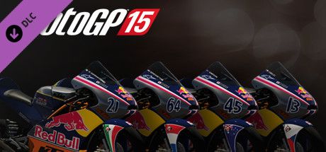 Front Cover for MotoGP 15: Red Bull Rookies Cup (Windows) (Steam release)