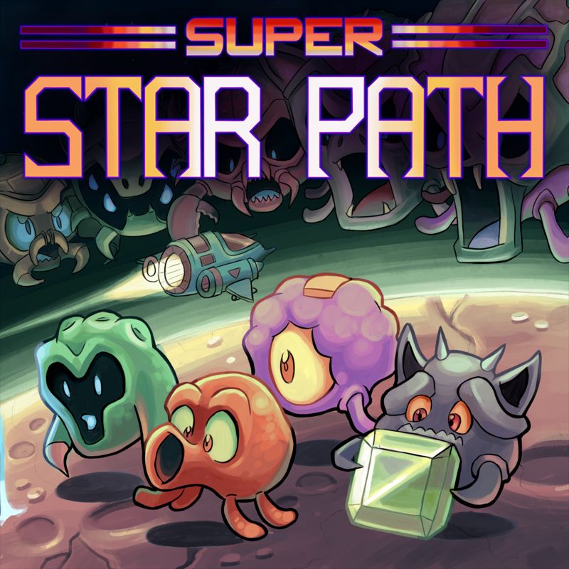 Front Cover for Super Star Path (Nintendo Switch) (download release)