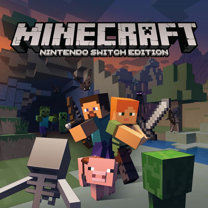 Front Cover for Minecraft: Nintendo Switch Edition (Nintendo Switch) (download release)