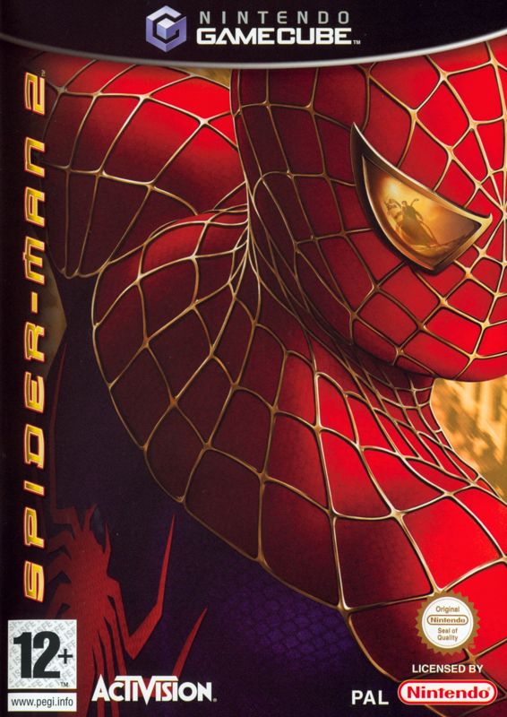 Spider-Man (2002) - MobyGames