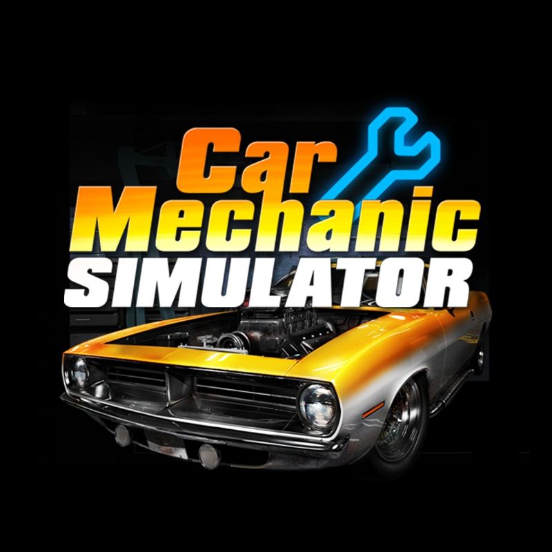 Front Cover for Car Mechanic Simulator 2018 (PlayStation 4) (download release)