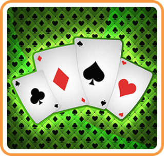 Front Cover for Solitaire (Nintendo Switch) (download release): 1st version