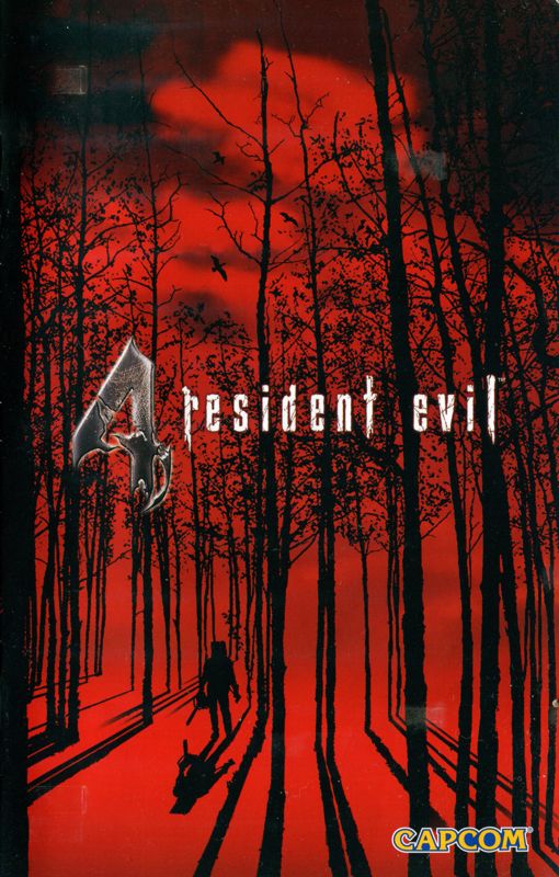 Manual for Resident Evil 4 (Limited Edition) (PlayStation 2): Front