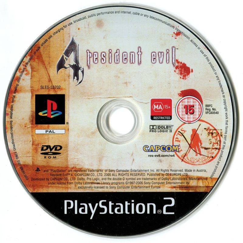 Media for Resident Evil 4 (Limited Edition) (PlayStation 2)