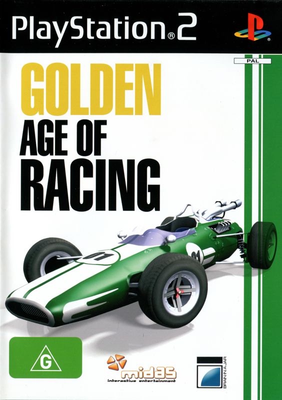 Front Cover for GP Classic Racing (PlayStation 2)