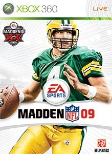 Front Cover for Madden NFL 09 (Xbox 360) (Games on Demand release)