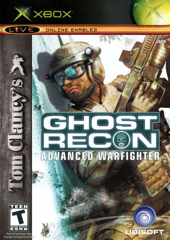 Front Cover for Tom Clancy's Ghost Recon: Advanced Warfighter (Xbox)