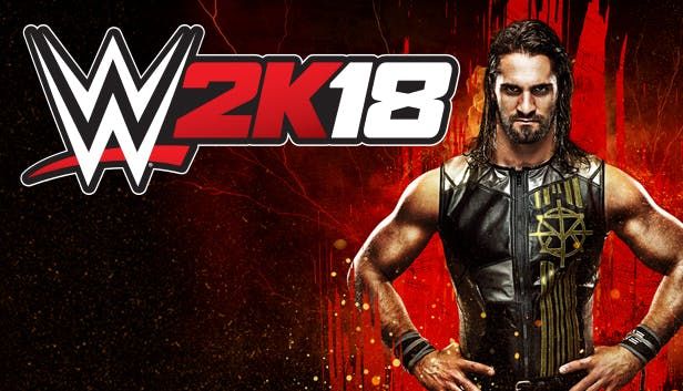 Front Cover for WWE 2K18 (Windows) (Humble Store release)