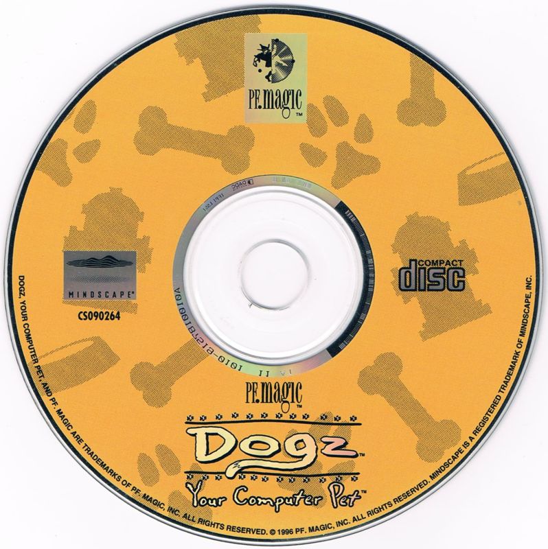 Media for Dogz: Your Computer Pet (Windows 3.x)