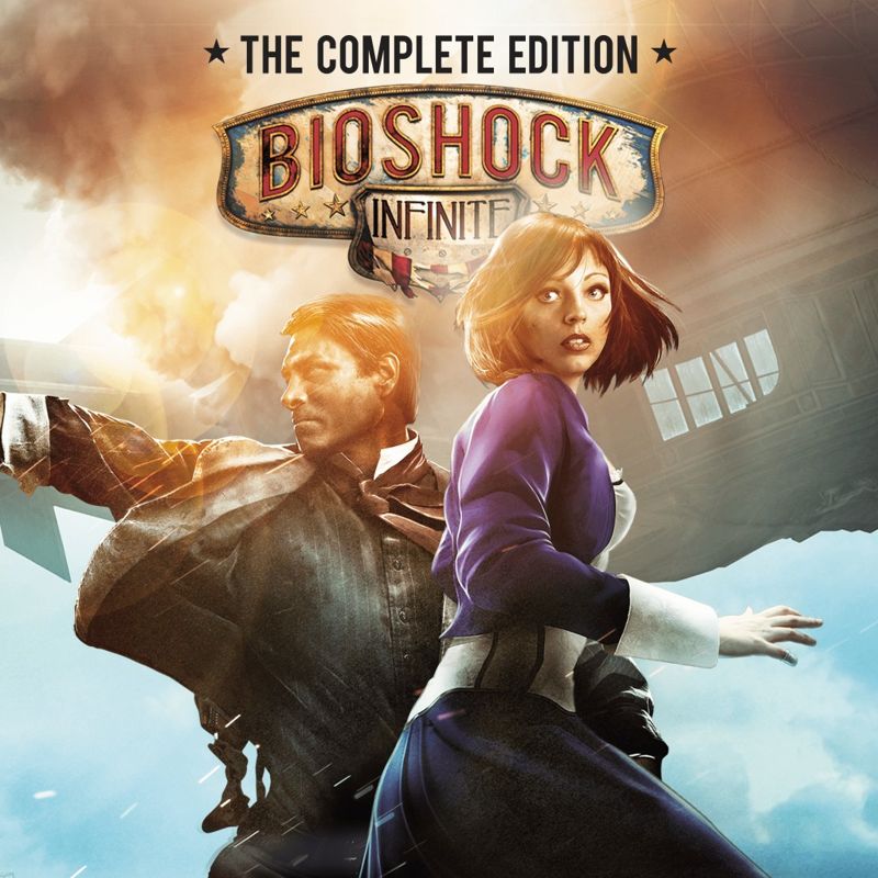 BioShock Infinite: The Complete Edition cover or packaging material ...