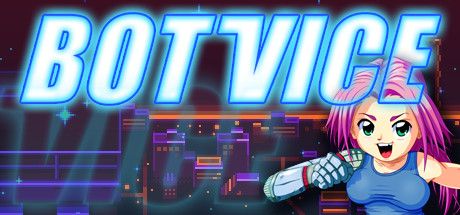 Front Cover for Bot Vice (Linux and Macintosh and Windows) (Steam release): 1st version