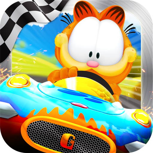 Front Cover for Garfield Kart (Android) (Google Play release)