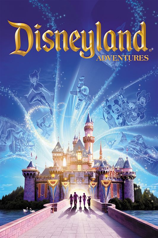Front Cover for Kinect: Disneyland Adventures (Windows Apps and Xbox Cloud Gaming and Xbox One) (download release)