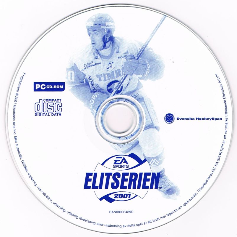 Media for Elitserien 2001 (Windows)
