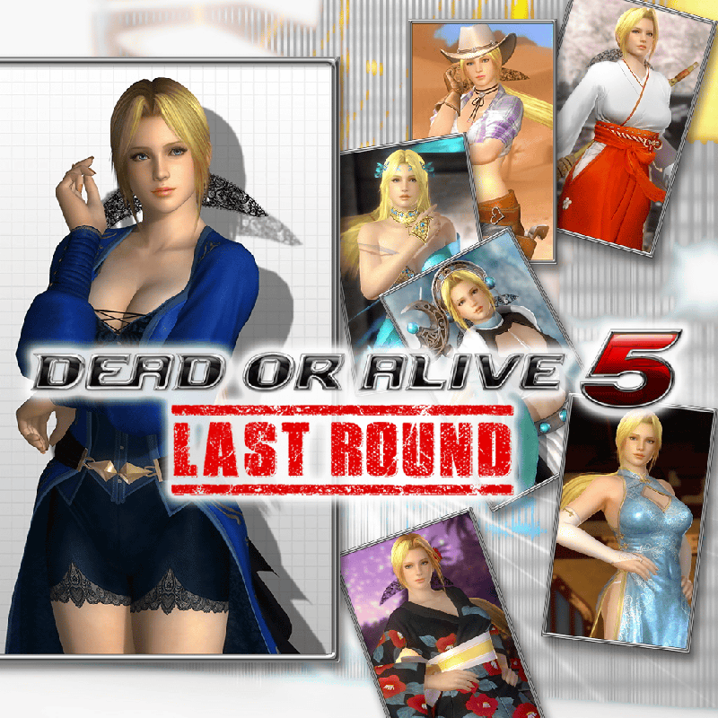 Front Cover for Dead or Alive 5: Last Round - Last Round Helena Content (PlayStation 4) (download release)