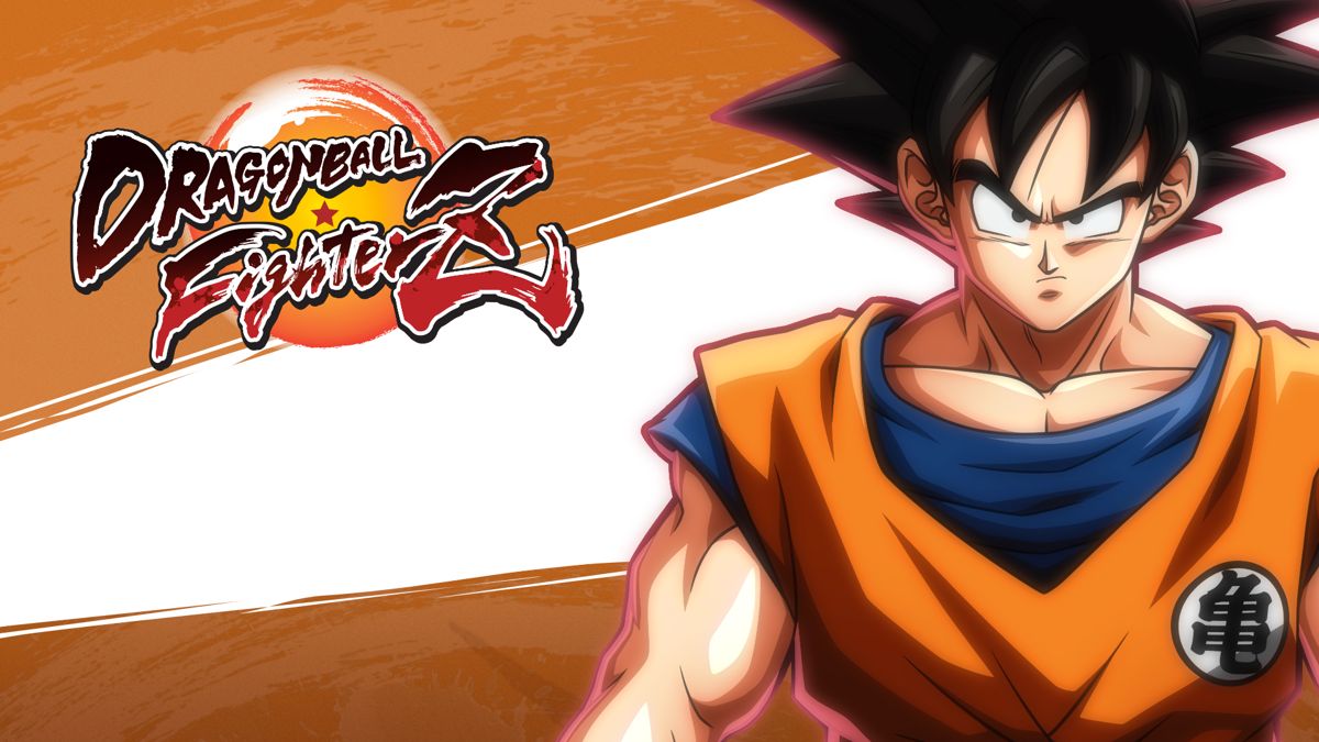 Front Cover for Dragon Ball FighterZ: Goku (Nintendo Switch) (download release)