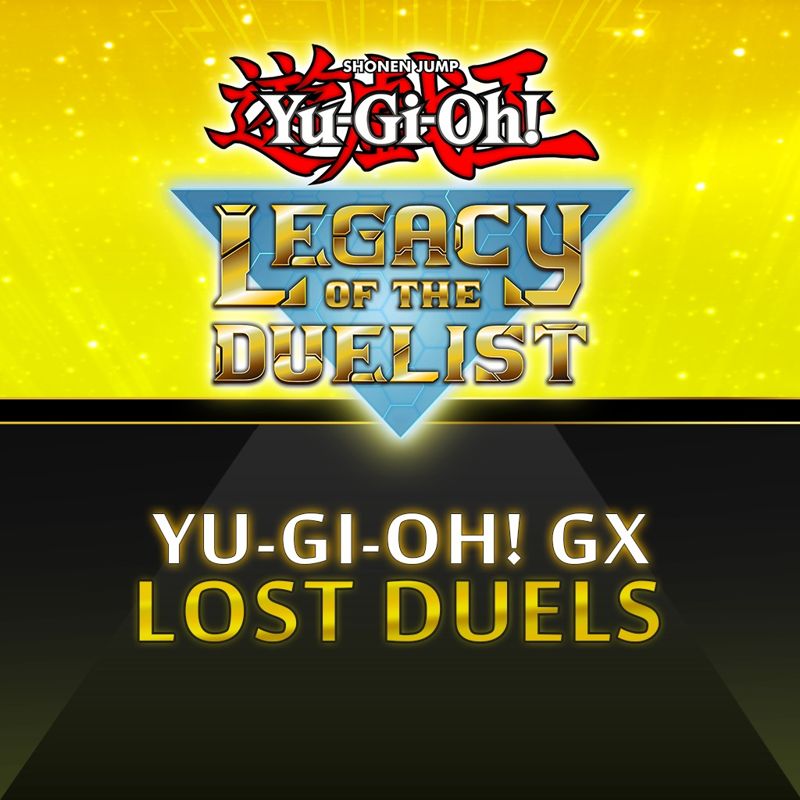 Yu-Gi-Oh!: Legacy of the Duelist - Yu-Gi-Oh! GX Lost Duels cover or ...