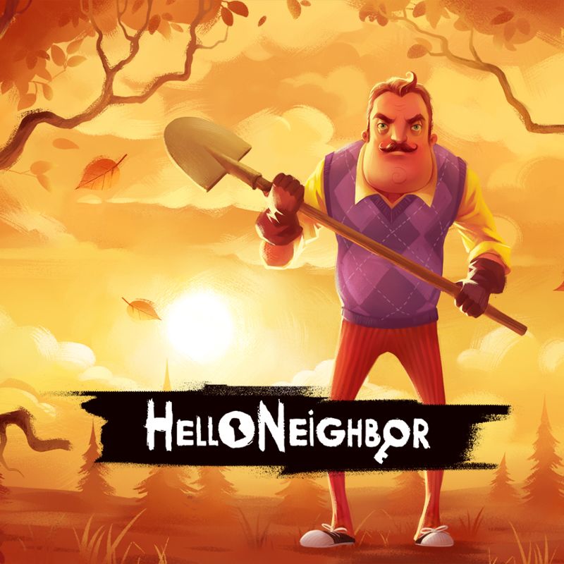 Front Cover for Hello Neighbor (Nintendo Switch) (download release)