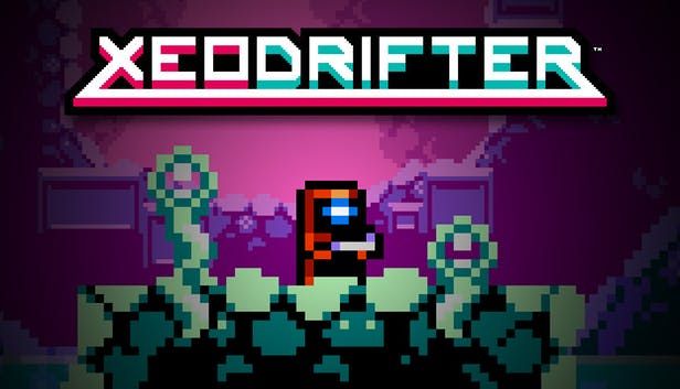 Front Cover for Xeodrifter (Windows) (Humble Store release)