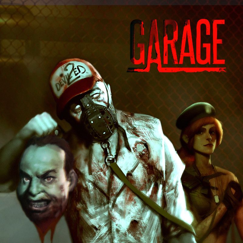 Front Cover for Garage (Nintendo Switch) (download release)