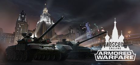 Front Cover for Armored Warfare (Windows) (Steam release): Moscow Calling