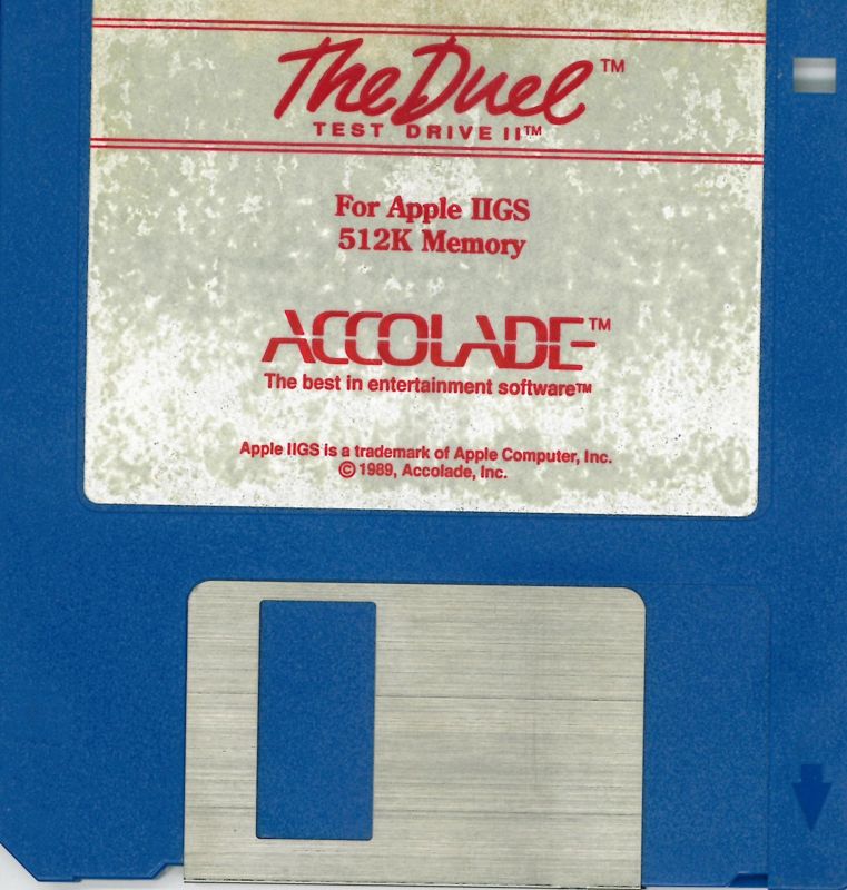 Media for The Duel: Test Drive II (Apple IIgs)