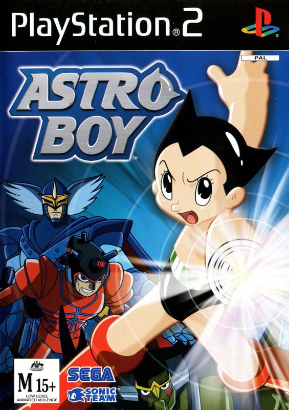 Front Cover for Astro Boy (PlayStation 2)