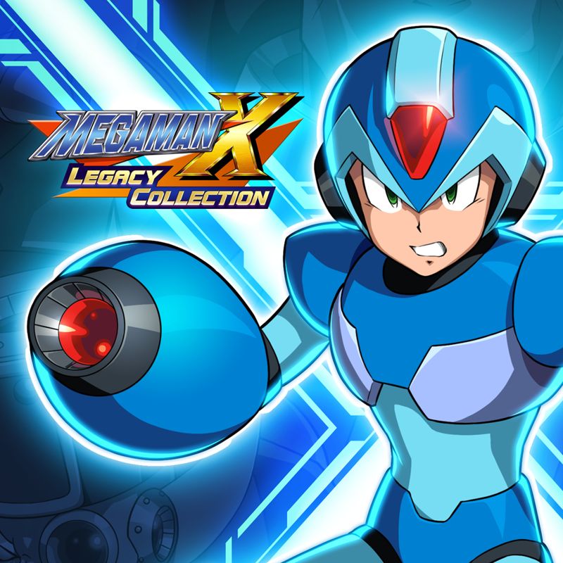 Front Cover for Mega Man X: Legacy Collection (Nintendo Switch) (download release)