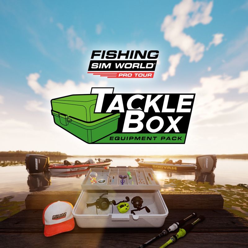 Front Cover for Fishing Sim World: Pro Tour - Tackle Box Equipment Pack (PlayStation 4) (download release)