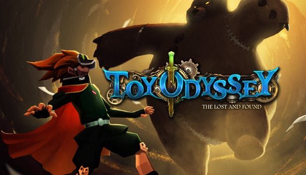 Front Cover for Toy Odyssey: The Lost and Found (Macintosh and Windows) (Humble Store release)
