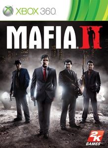Front Cover for Mafia II (Xbox 360) (Games on Demand release)