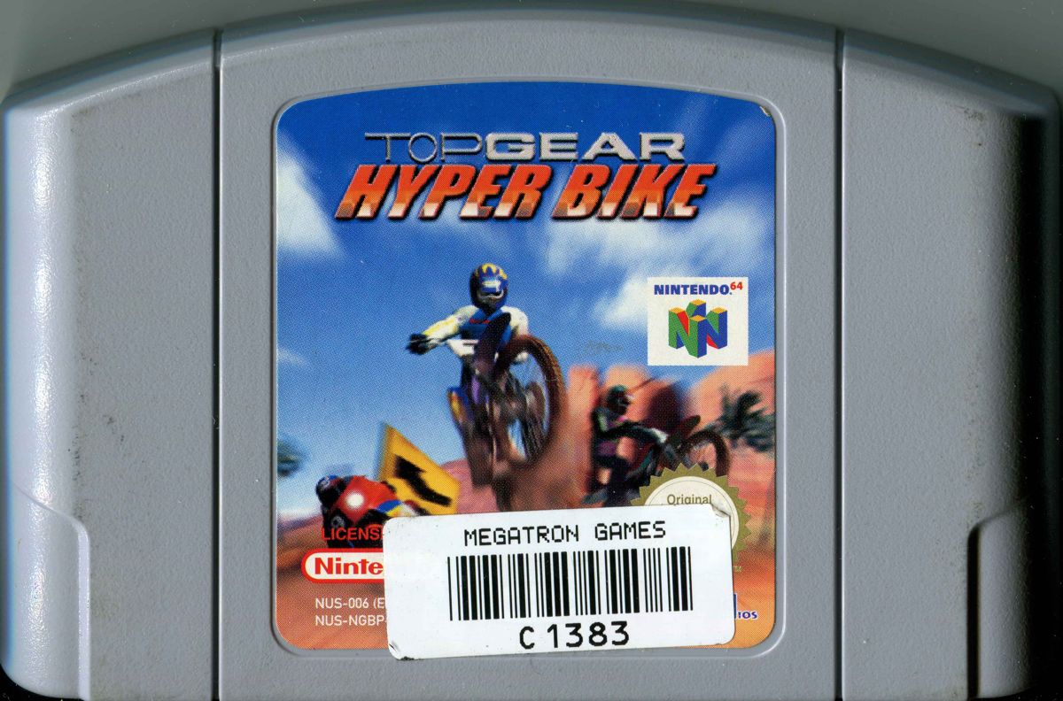 Media for Top Gear Hyper-Bike (Nintendo 64)