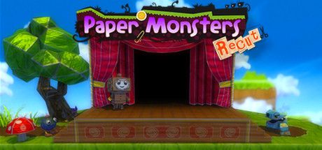Front Cover for Paper Monsters: Recut (Windows) (Steam release)