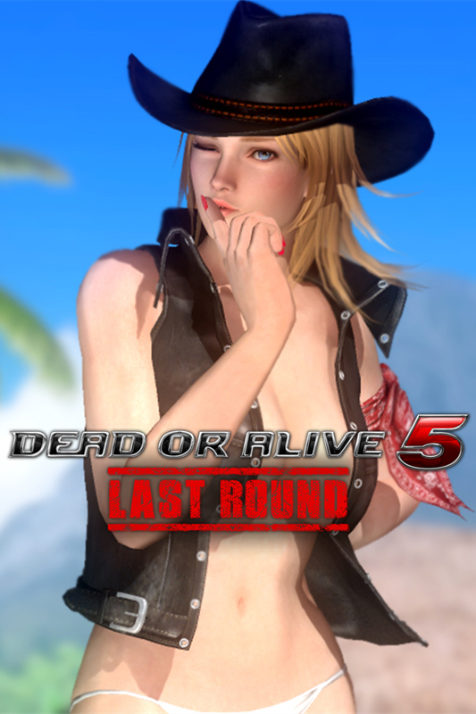 Front Cover for Dead or Alive 5: Last Round - Showstoppers: Tina (Xbox One) (download release)