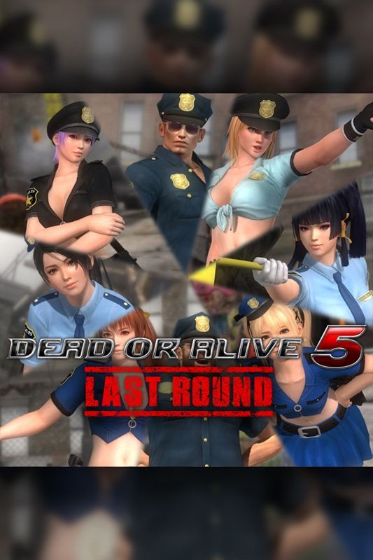 Front Cover for Dead or Alive 5: Last Round - Police Uniform Set (Xbox One) (download release)