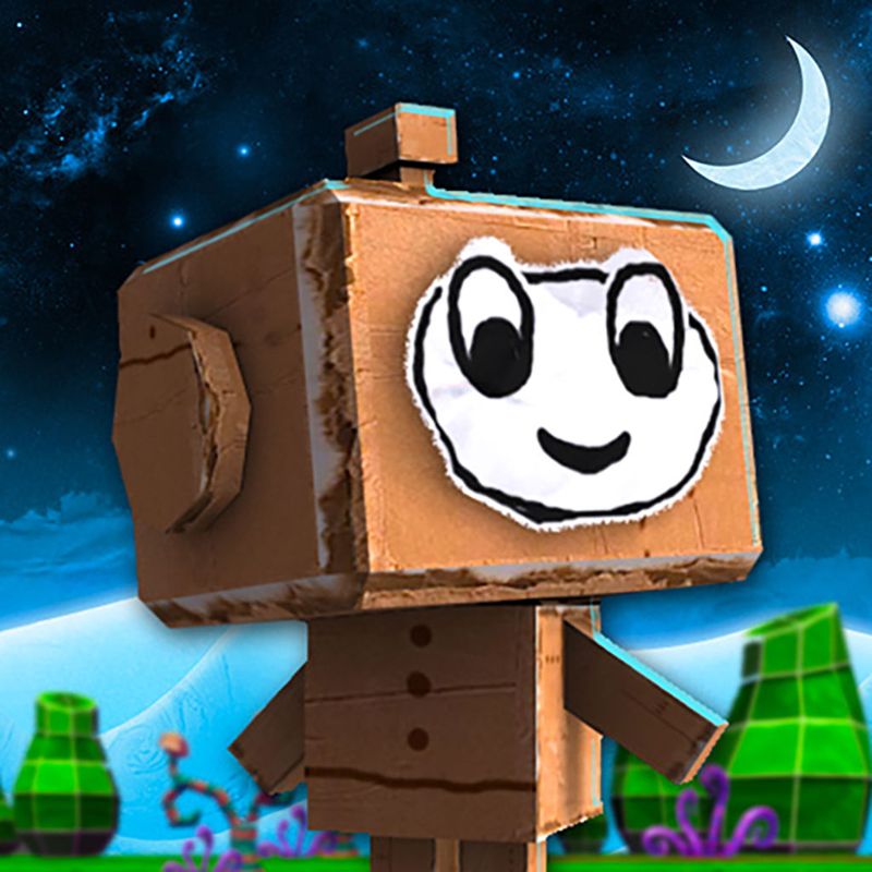Front Cover for Paper Monsters: Recut (iPad and iPhone)