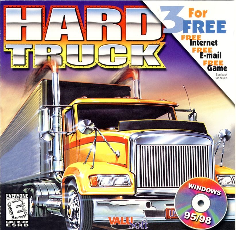 Front Cover for Hard Truck: Road to Victory (Windows)