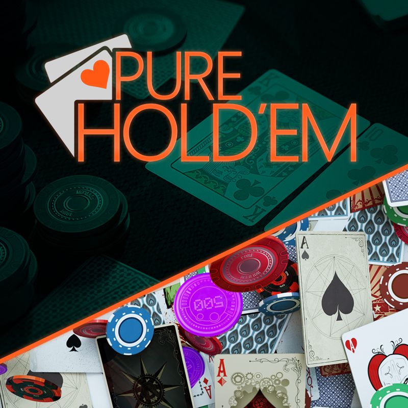 Front Cover for Pure Hold'em World Poker Championship: Poker Mega Pack (PlayStation 4) (download release)