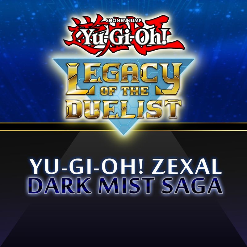 Yu-Gi-Oh!: Legacy of the Duelist - Yu-Gi-Oh! Zexal Dark Mist Saga box ...