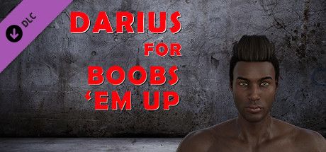Front Cover for Darius for Boobs 'Em Up (Windows) (Steam release)