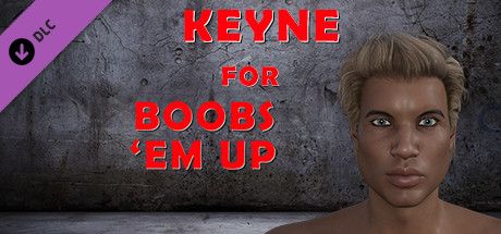 Front Cover for Keyne for Boobs 'Em Up (Windows) (Steam release)